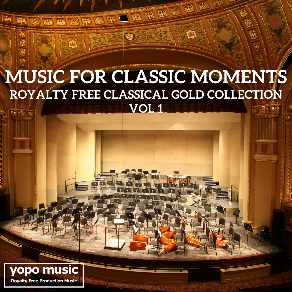 Music for Classic Moments Royalty Free Classical Gold Vol 1